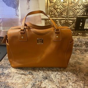 Dooney and Bourke satchel with wallet
